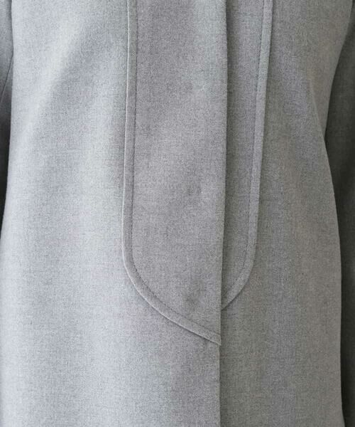 HIROKO KOSHINO / ヒロココシノ シャツ・ブラウス | 【日本製】デザインカッティングシャツジャケット | 詳細8