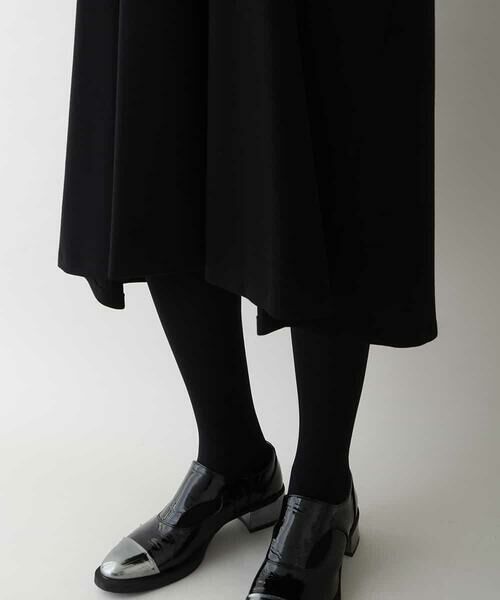 HIROKO KOSHINO / ヒロココシノ ロング・マキシ丈スカート | 【日本製/洗える】タックフレアデザインジャンパースカート | 詳細5
