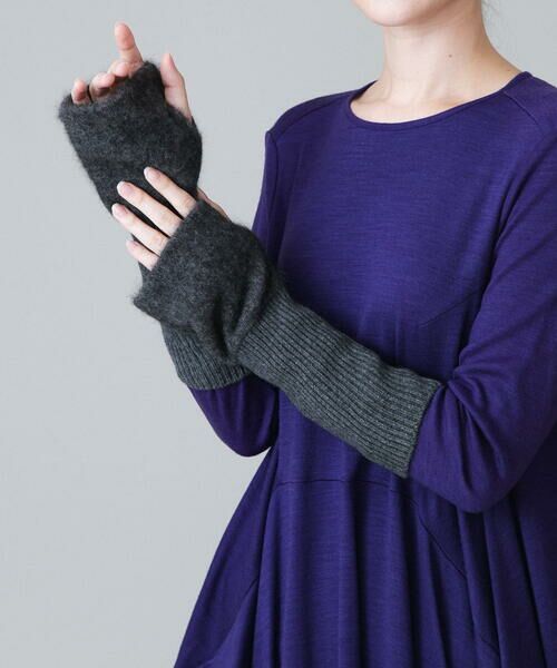 HIROKO KOSHINO / ヒロココシノ 手袋 | デザインニットアーム | 詳細5