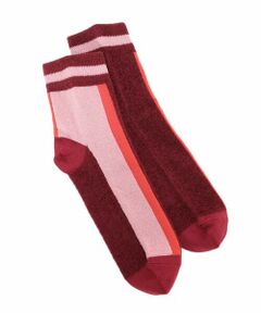 HIROKO KOSHINO / ヒロココシノ その他小物 | 【日本製/洗濯機で洗える】モールショートソックス