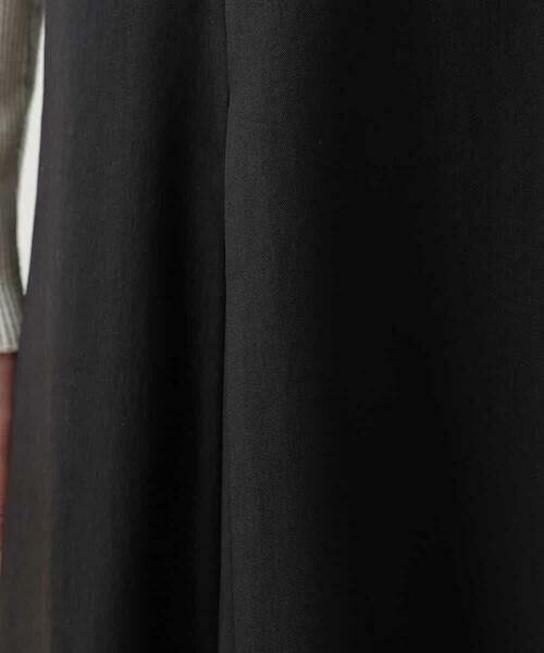 HIROKO KOSHINO / ヒロココシノ ロング・マキシ丈スカート | 【日本製/洗える】アシンメトリーフレアジャンパースカート | 詳細8