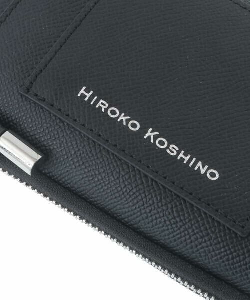 HIROKO KOSHINO / ヒロココシノ ショルダーバッグ | カウレザーモバイルポシェット | 詳細7