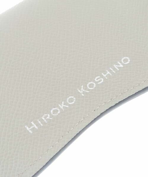 HIROKO KOSHINO / ヒロココシノ サングラス・メガネ | カウレザーグラスケース | 詳細4