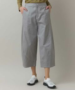 HIROKO KOSHINO / ヒロココシノ その他パンツ | 【洗濯機で洗える】カーブステッチコクーンパンツ