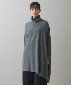 HIROKO KOSHINO / ヒロココシノ ニット・セーター | アシンメトリーデザインニットプルオーバー /日本製