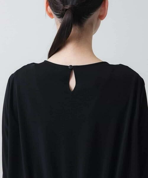 HIROKO KOSHINO / ヒロココシノ チュニック | ボタニカルレース刺繍チュニックブラウス /日本製/洗える | 詳細3