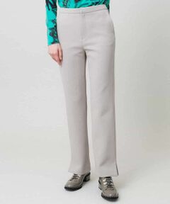 HIROKO KOSHINO / ヒロココシノ チノ・ワークパンツ | リップルダンボールデザインパンツ /日本製