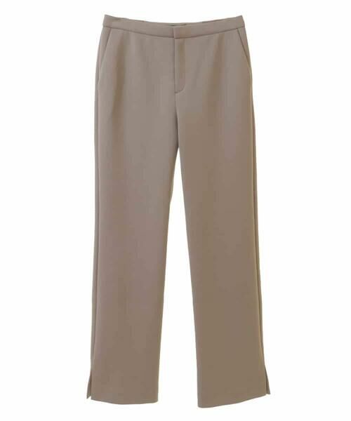 HIROKO KOSHINO / ヒロココシノ チノ・ワークパンツ | リップルダンボールデザインパンツ /日本製 | 詳細1