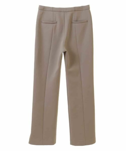 HIROKO KOSHINO / ヒロココシノ チノ・ワークパンツ | リップルダンボールデザインパンツ /日本製 | 詳細2