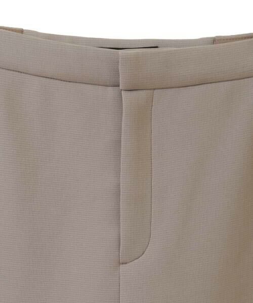 HIROKO KOSHINO / ヒロココシノ チノ・ワークパンツ | リップルダンボールデザインパンツ /日本製 | 詳細3