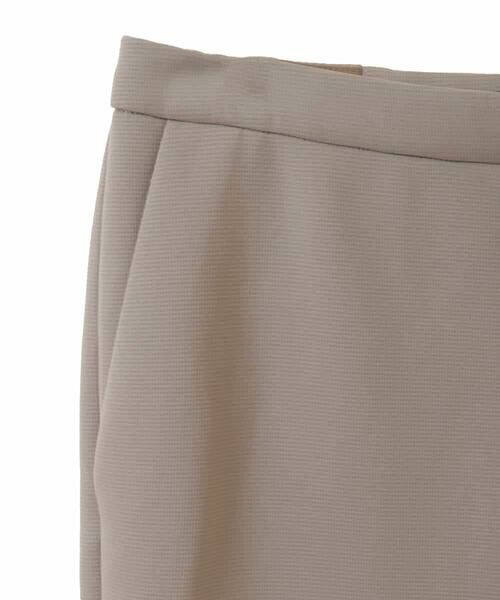 HIROKO KOSHINO / ヒロココシノ チノ・ワークパンツ | リップルダンボールデザインパンツ /日本製 | 詳細4