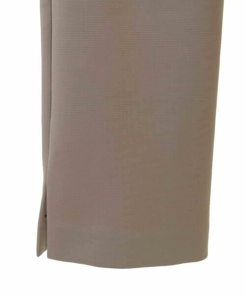 HIROKO KOSHINO / ヒロココシノ チノ・ワークパンツ | リップルダンボールデザインパンツ /日本製 | 詳細5