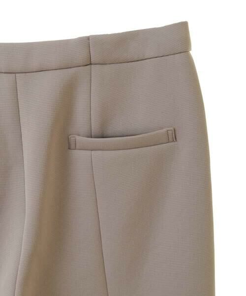 HIROKO KOSHINO / ヒロココシノ チノ・ワークパンツ | リップルダンボールデザインパンツ /日本製 | 詳細6