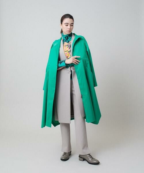 HIROKO KOSHINO / ヒロココシノ セットアップ | リップルダンボールジレジャケット /日本製 | 詳細13