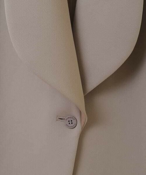 HIROKO KOSHINO / ヒロココシノ セットアップ | リップルダンボールジレジャケット /日本製 | 詳細6