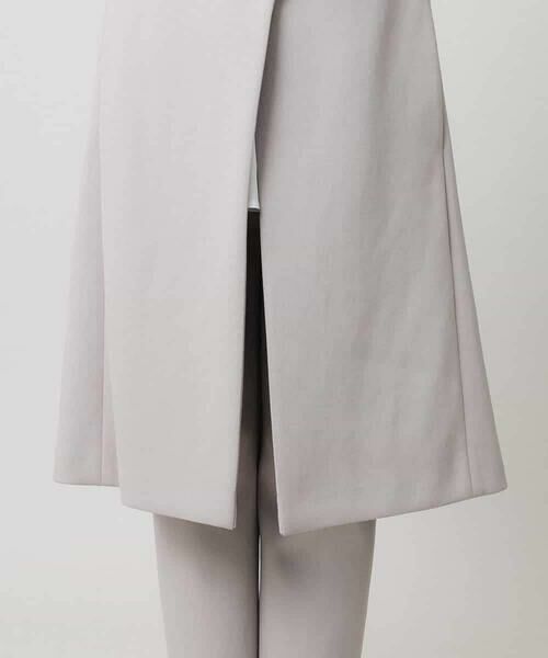 HIROKO KOSHINO / ヒロココシノ セットアップ | リップルダンボールジレジャケット /日本製 | 詳細9