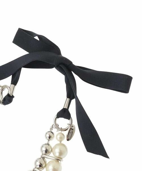 HIROKO KOSHINO / ヒロココシノ ネックレス・ペンダント・チョーカー | パールメタルMIXネックレス /日本製 | 詳細2