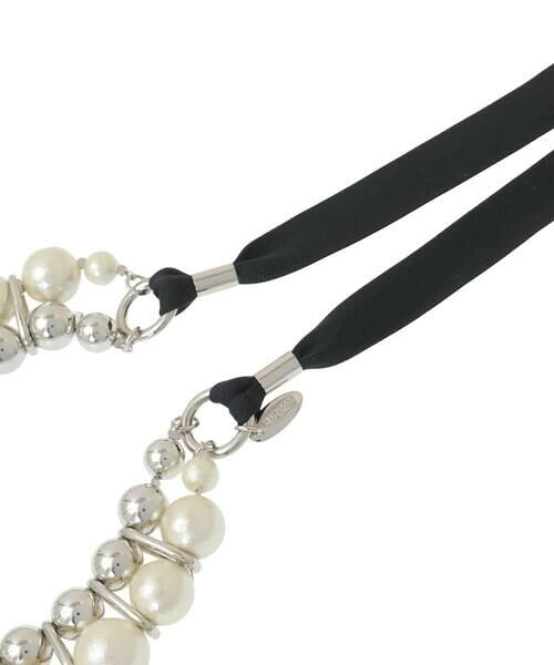 HIROKO KOSHINO / ヒロココシノ ネックレス・ペンダント・チョーカー | パールメタルMIXネックレス /日本製 | 詳細3