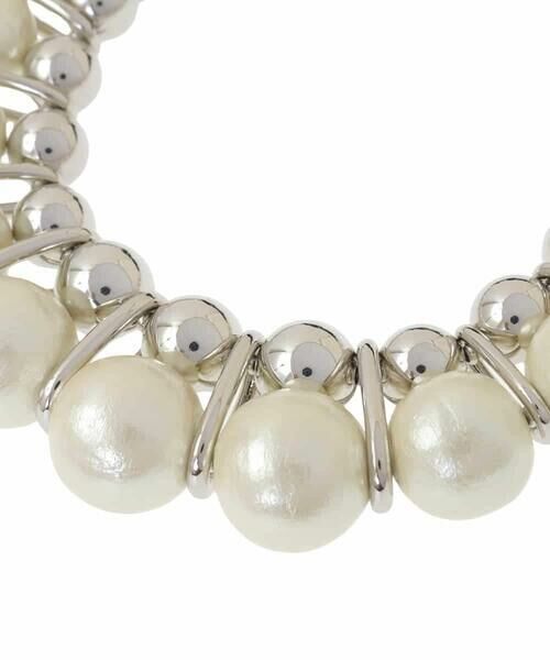 HIROKO KOSHINO / ヒロココシノ ネックレス・ペンダント・チョーカー | パールメタルMIXネックレス /日本製 | 詳細4