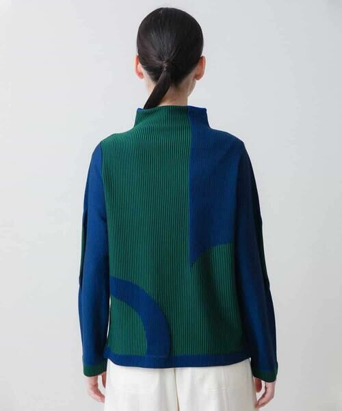 HIROKO KOSHINO / ヒロココシノ ニット・セーター | サークルモチーフニットプルオーバー | 詳細2