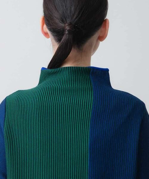 HIROKO KOSHINO / ヒロココシノ ニット・セーター | サークルモチーフニットプルオーバー | 詳細3