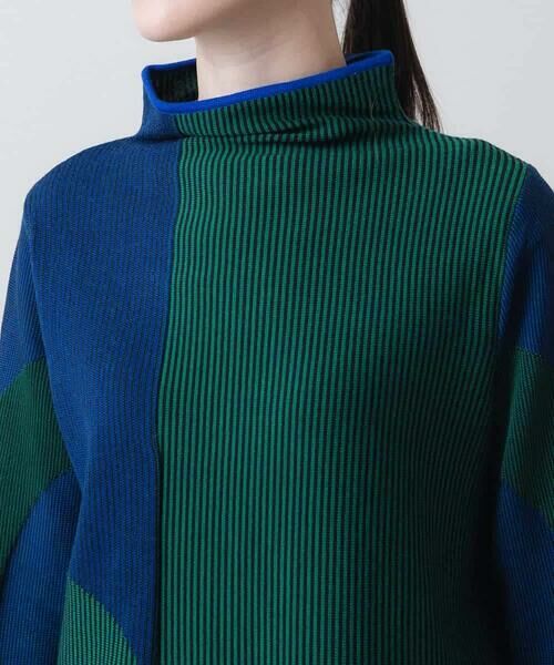 HIROKO KOSHINO / ヒロココシノ ニット・セーター | サークルモチーフニットプルオーバー | 詳細4