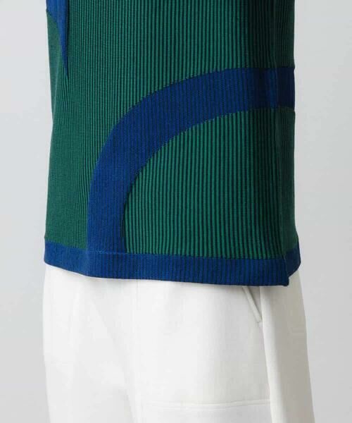 HIROKO KOSHINO / ヒロココシノ ニット・セーター | サークルモチーフニットプルオーバー | 詳細6