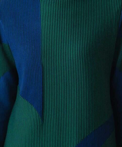 HIROKO KOSHINO / ヒロココシノ ニット・セーター | サークルモチーフニットプルオーバー | 詳細7