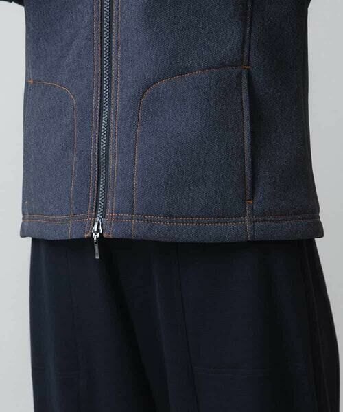 HIROKO KOSHINO / ヒロココシノ Gジャン・デニムジャケット | デニムボンディングコンパクトジャケット | 詳細8