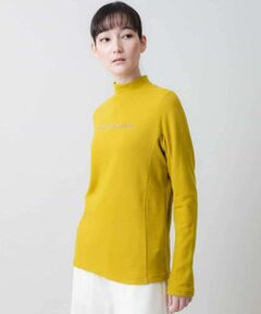 HIROKO KOSHINO / ヒロココシノ カットソー | プレミアウォームハイネックプルオーバー /日本製/洗える