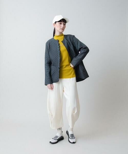 HIROKO KOSHINO / ヒロココシノ カットソー | プレミアウォームハイネックプルオーバー /日本製/洗える | 詳細10