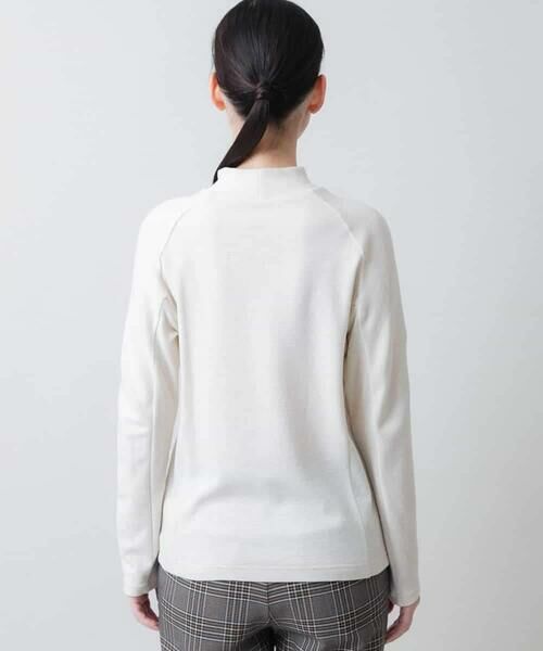HIROKO KOSHINO / ヒロココシノ カットソー | プレミアウォームハイネックプルオーバー /日本製/洗える | 詳細2