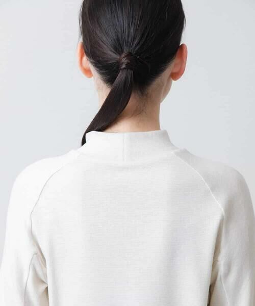 HIROKO KOSHINO / ヒロココシノ カットソー | プレミアウォームハイネックプルオーバー /日本製/洗える | 詳細3