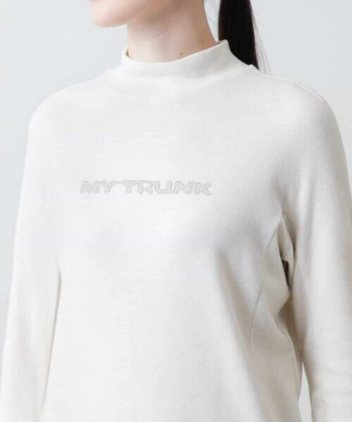 HIROKO KOSHINO / ヒロココシノ カットソー | プレミアウォームハイネックプルオーバー /日本製/洗える | 詳細4