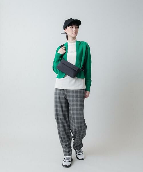 HIROKO KOSHINO / ヒロココシノ カットソー | プレミアウォームハイネックプルオーバー /日本製/洗える | 詳細8