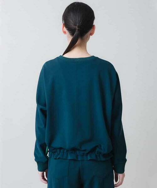 HIROKO KOSHINO / ヒロココシノ カットソー | 2WAYストレッチ幾何配色プルオーバー /日本製/洗える | 詳細6