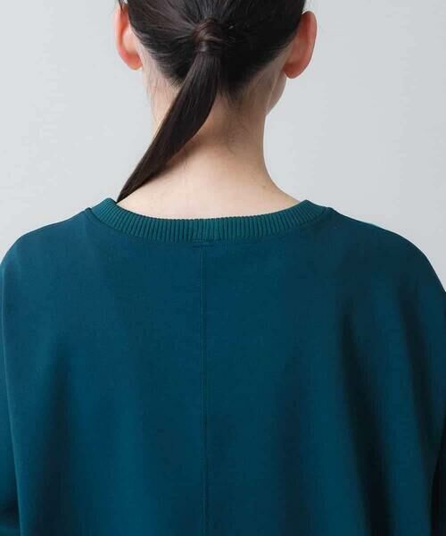 HIROKO KOSHINO / ヒロココシノ カットソー | 2WAYストレッチ幾何配色プルオーバー /日本製/洗える | 詳細7