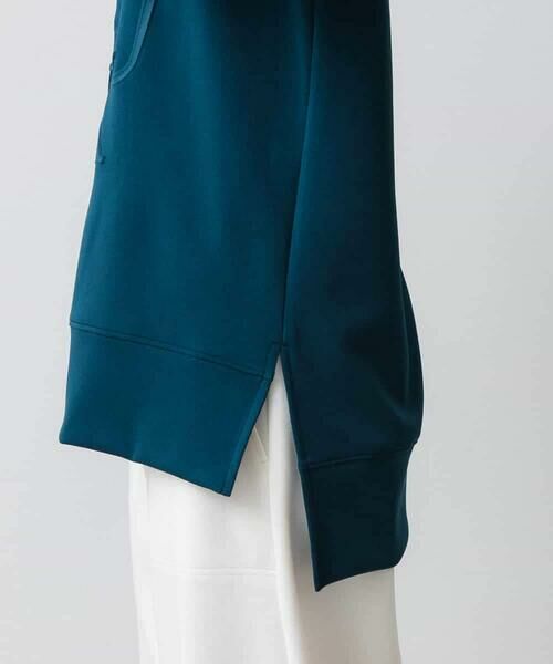 HIROKO KOSHINO / ヒロココシノ カットソー | エンボスロゴダンボールニットプルオーバー /洗える | 詳細6