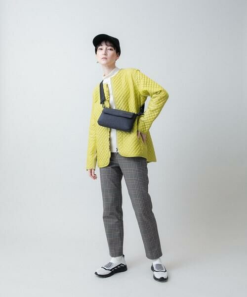 HIROKO KOSHINO / ヒロココシノ ショート・ハーフ・半端丈パンツ | 裏起毛チェック柄フルレングスパンツ /洗える | 詳細10