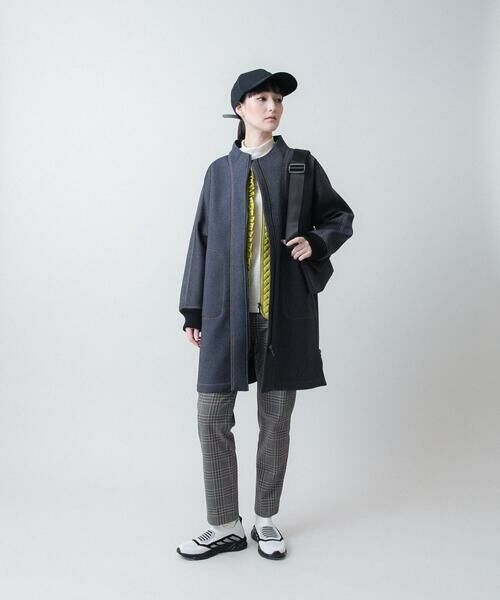 HIROKO KOSHINO / ヒロココシノ ショート・ハーフ・半端丈パンツ | 裏起毛チェック柄フルレングスパンツ /洗える | 詳細11