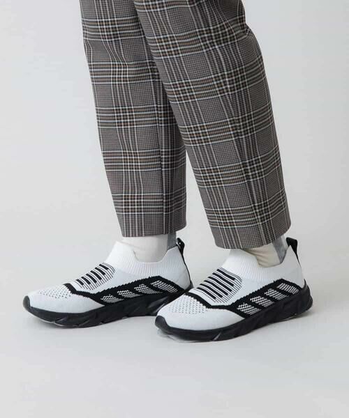 HIROKO KOSHINO / ヒロココシノ ショート・ハーフ・半端丈パンツ | 裏起毛チェック柄フルレングスパンツ /洗える | 詳細7