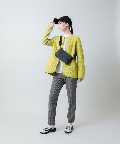 HIROKO KOSHINO / ヒロココシノ ショート・ハーフ・半端丈パンツ | 裏起毛チェック柄フルレングスパンツ /洗える | 詳細9