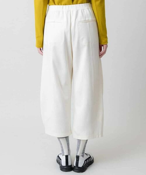 HIROKO KOSHINO / ヒロココシノ ショート・ハーフ・半端丈パンツ | デュアルウォームバレルパンツ /洗える | 詳細2