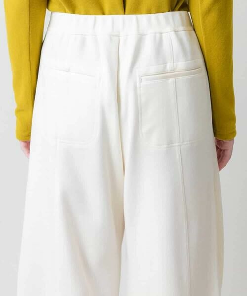 HIROKO KOSHINO / ヒロココシノ ショート・ハーフ・半端丈パンツ | デュアルウォームバレルパンツ /洗える | 詳細3