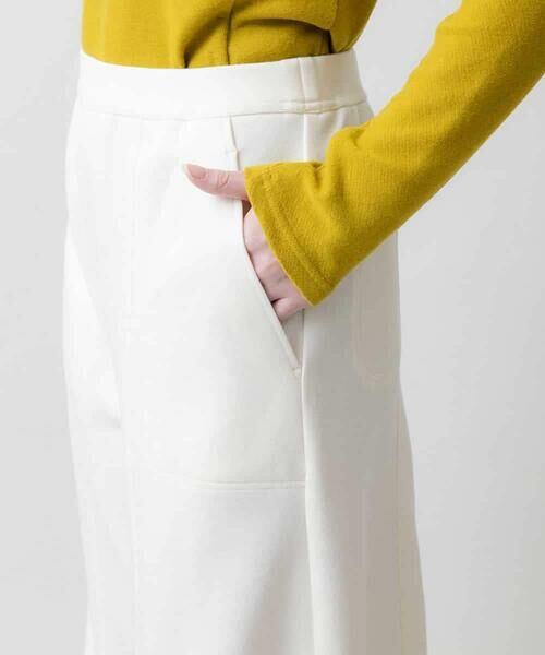 HIROKO KOSHINO / ヒロココシノ ショート・ハーフ・半端丈パンツ | デュアルウォームバレルパンツ /洗える | 詳細5
