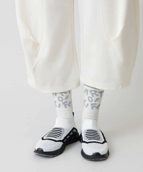 HIROKO KOSHINO / ヒロココシノ ショート・ハーフ・半端丈パンツ | デュアルウォームバレルパンツ /洗える | 詳細6