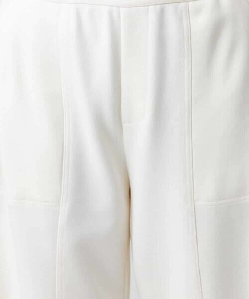 HIROKO KOSHINO / ヒロココシノ ショート・ハーフ・半端丈パンツ | デュアルウォームバレルパンツ /洗える | 詳細7