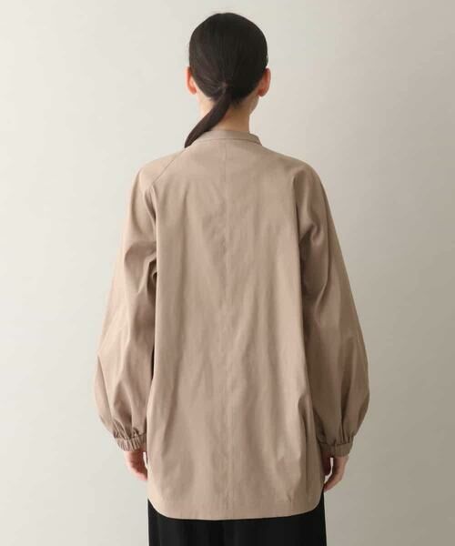 HIROKO KOSHINO / ヒロココシノ シャツ・ブラウス | カーブスリットデザインシャツ/日本製 | 詳細3