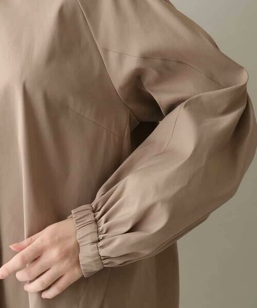 HIROKO KOSHINO / ヒロココシノ シャツ・ブラウス | カーブスリットデザインシャツ/日本製 | 詳細6