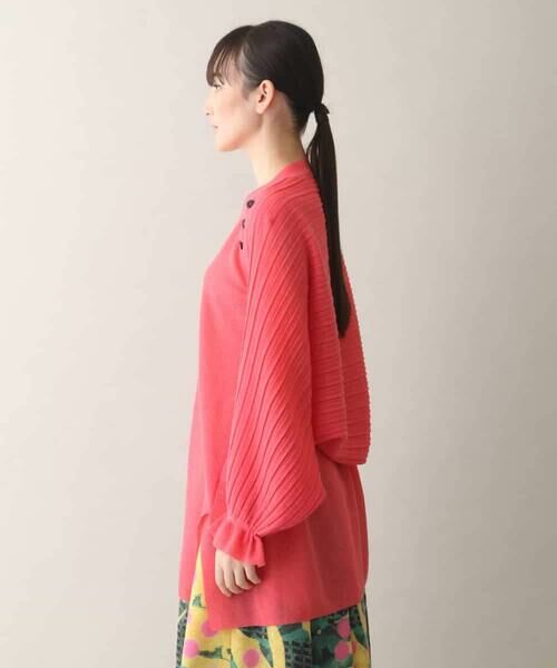 HIROKO KOSHINO / ヒロココシノ その他トップス | 【3WAY】ジョイントボレロニットプリーツトップ | 詳細1